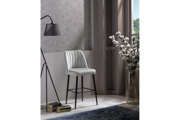 Huddy Barstol Utomhus 99 cm - Cream/Svart - Möbler - Matplats - Barmöbler - Barstolar