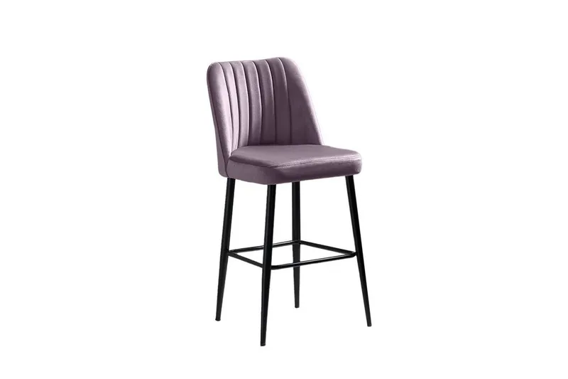 Huddy Barstol Utomhus 99 cm, Lilac/Svart