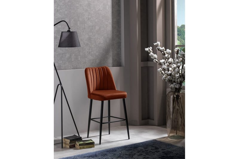 Huddy Barstol Utomhus 99 cm - Röd/Svart - Möbler - Matplats - Barmöbler - Barstolar