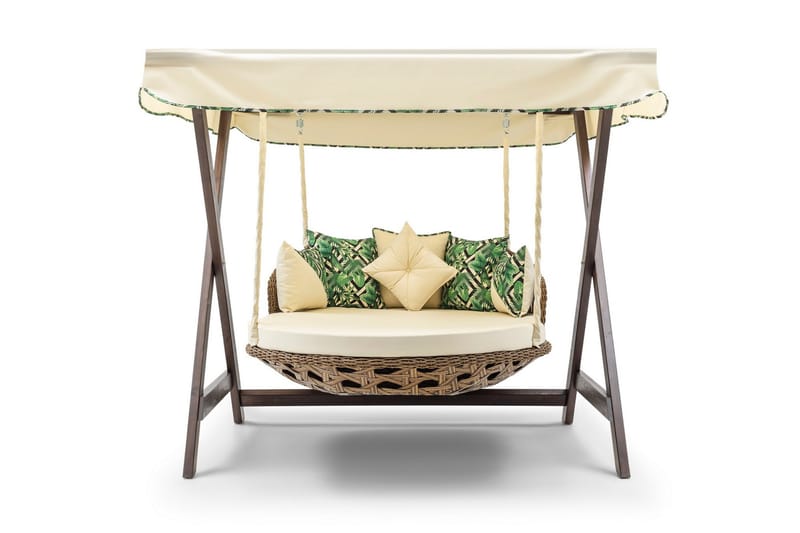 Hux Hängstol Utomhus 188x140 cm, Cream