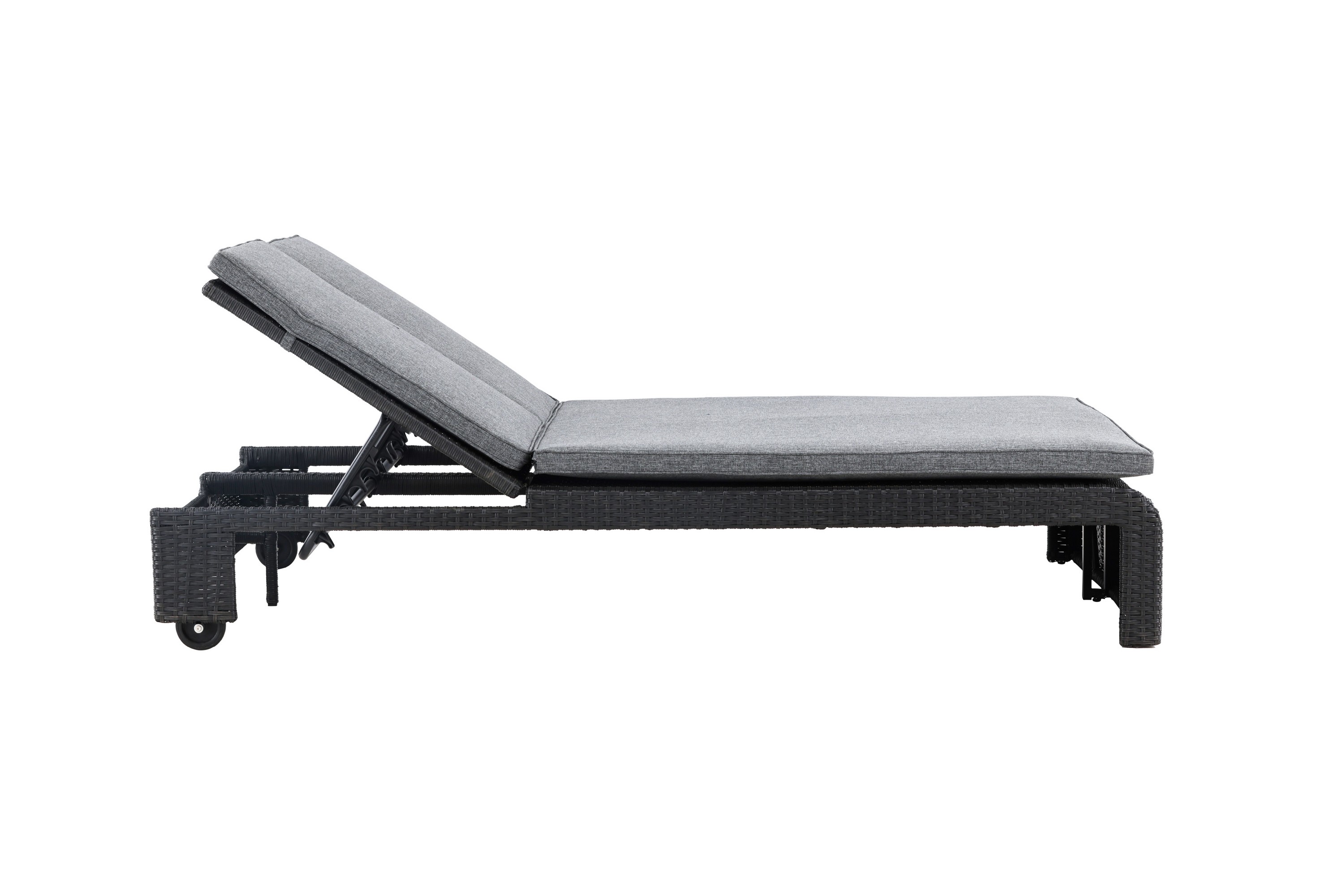 london solstol 119x196 cm - svart