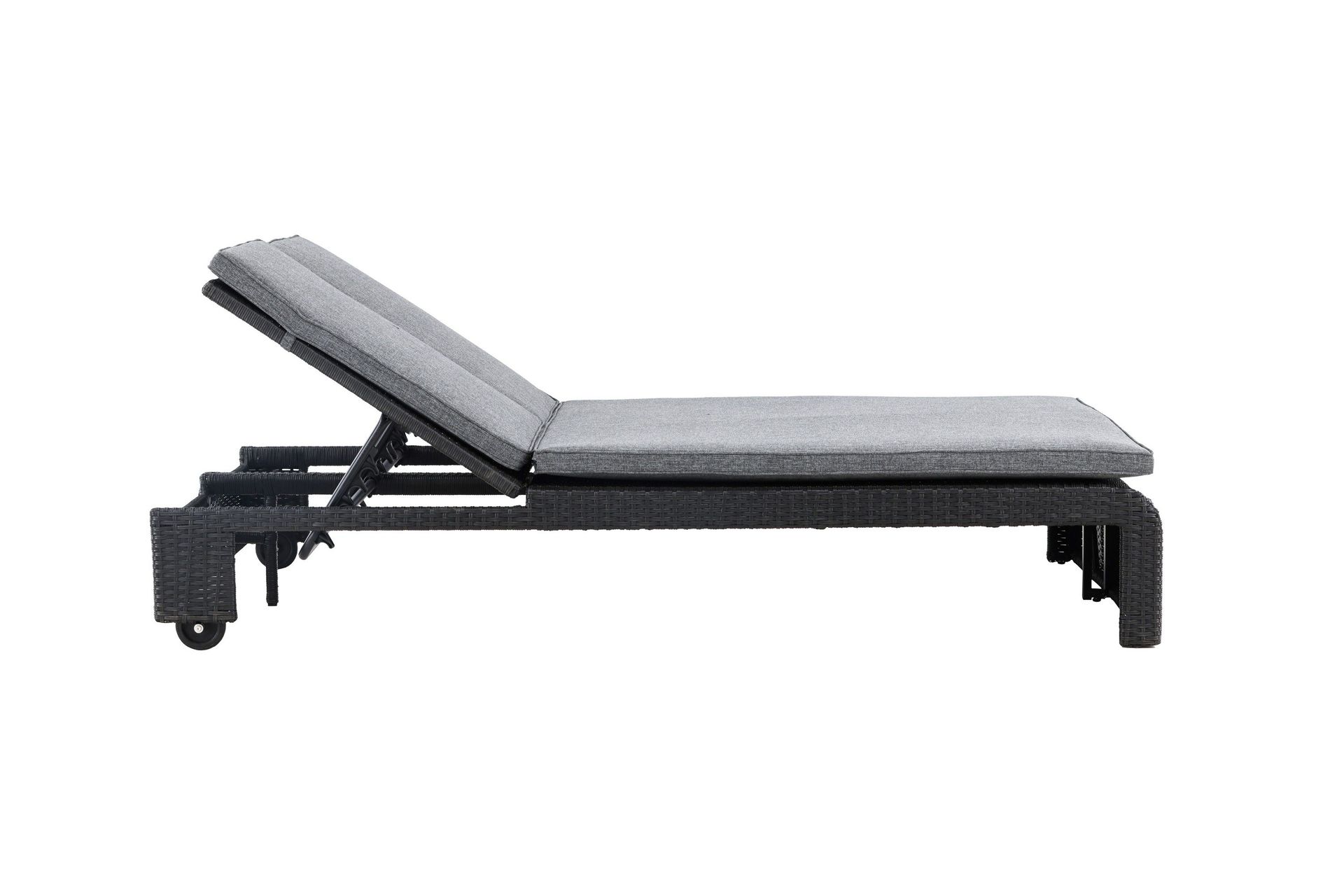 london solstol 119x196 cm - svart