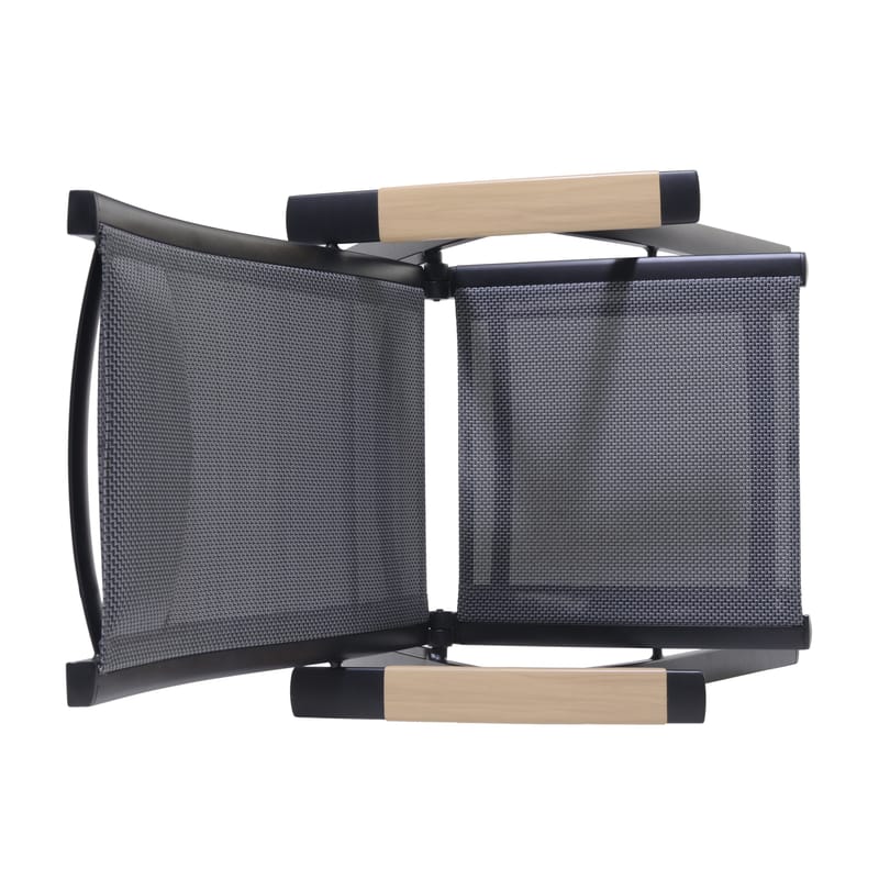 Karmstol för utomhusbruk Panama positionsstol - svart - Utemöbler - Utestolar & fåtöljer - Positionsstol