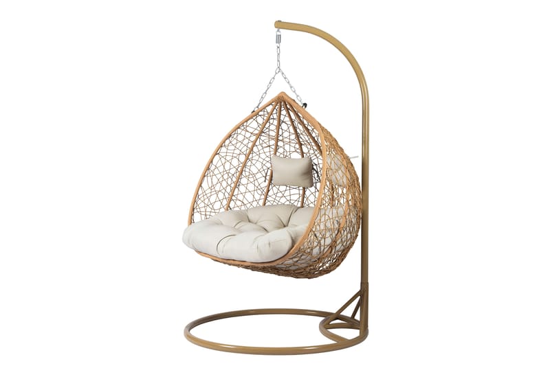 Klinkerville Hängstol Utomhus - Beige - Utemöbler - Utestolar & fåtöljer - Hängstol