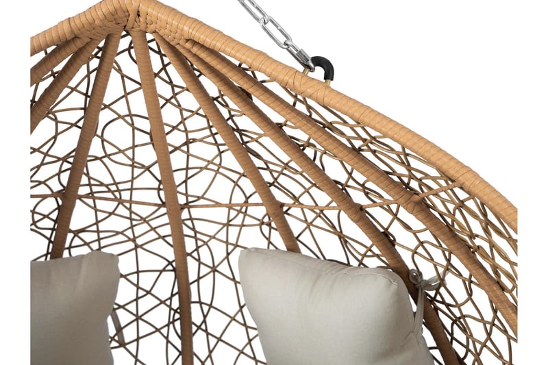 Klinkerville Hängstol Utomhus - Beige - Utemöbler - Utestolar & fåtöljer - Hängstol