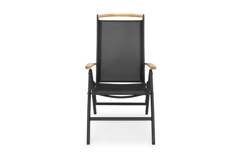 LAS VEGAS Positionsstol Svart/Teak - Positionsstol