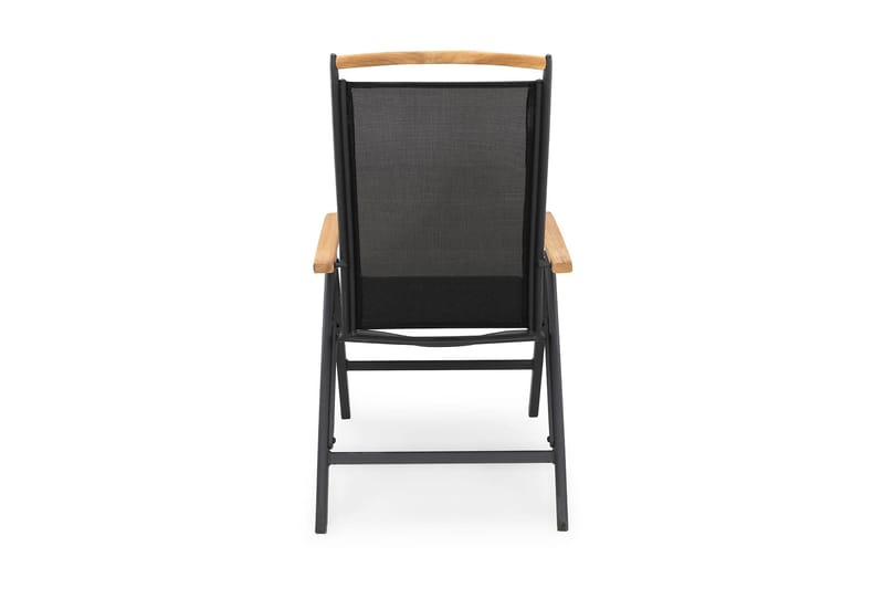 LAS VEGAS Positionsstol Svart/Teak - Positionsstol