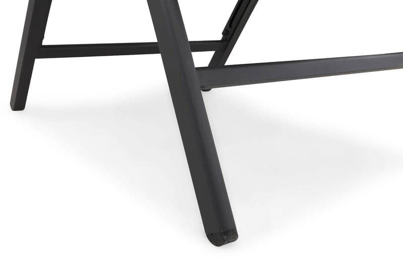 LAS VEGAS Positionsstol Svart/Teak - Positionsstol
