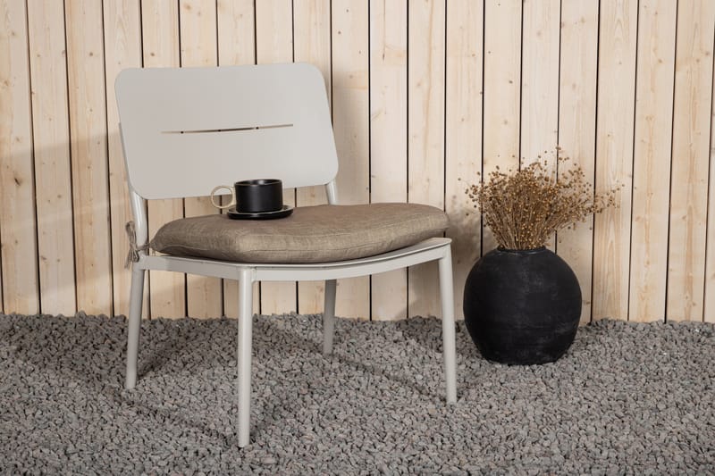 LINA Fåtölj Brun - Venture Home - Loungemöbler - Utefåtöljer & loungefåtöljer
