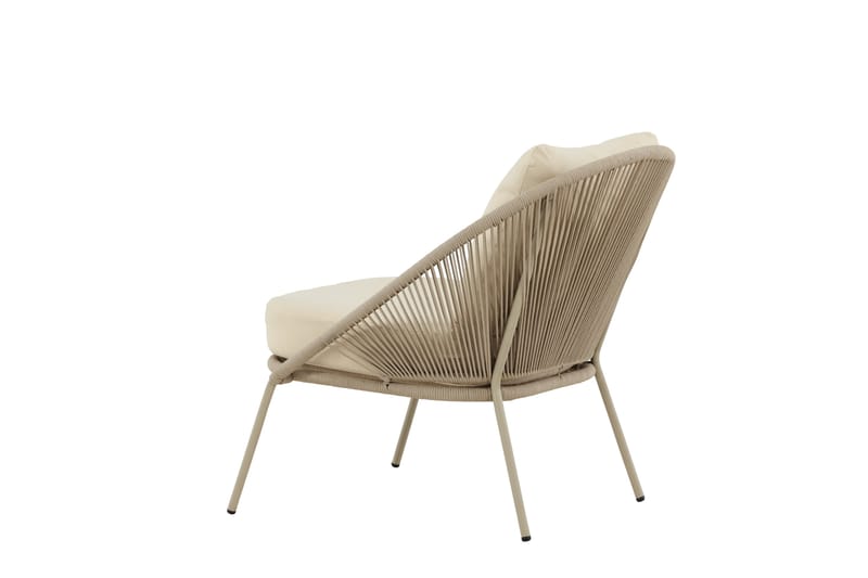 Lindos Utefåtölj - Beige - Utemöbler - Utestolar & fåtöljer - Utefåtöljer & loungefåtöljer