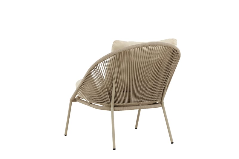 Lindos Utefåtölj - Beige - Utemöbler - Utestolar & fåtöljer - Utefåtöljer & loungefåtöljer