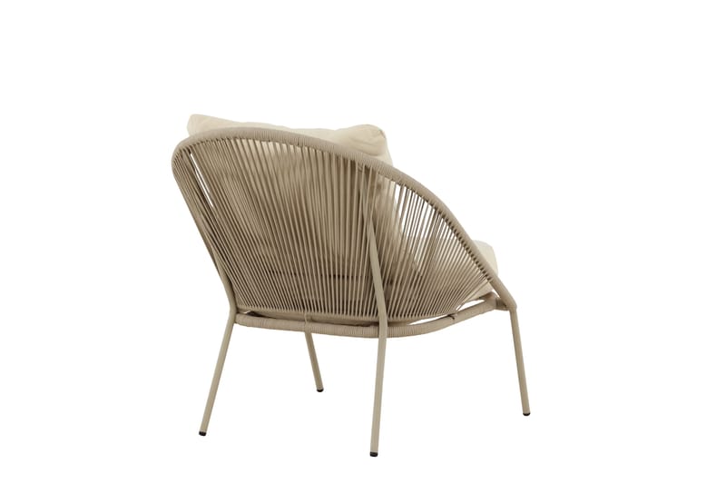 Lindos Utefåtölj - Beige - Utemöbler - Utestolar & fåtöljer - Utefåtöljer & loungefåtöljer
