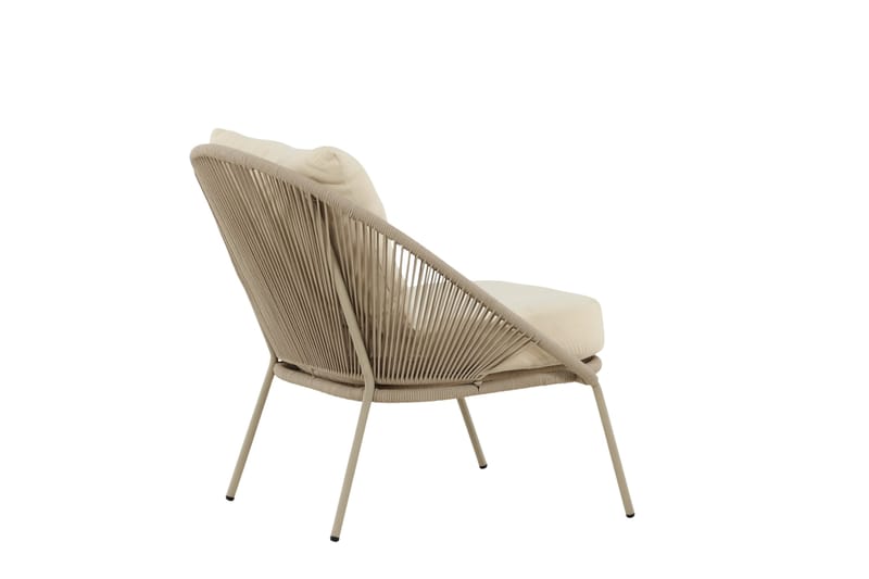 Lindos Utefåtölj - Beige - Utemöbler - Utestolar & fåtöljer - Utefåtöljer & loungefåtöljer