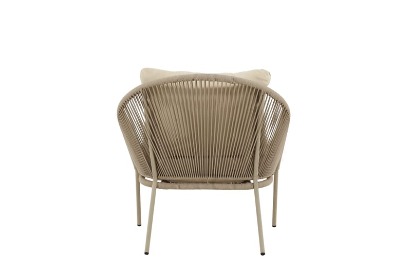 Lindos Utefåtölj - Beige - Utemöbler - Utestolar & fåtöljer - Utefåtöljer & loungefåtöljer