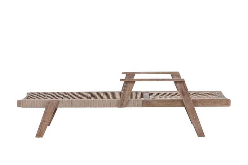 Little John Solstol 200x72 cm - Brun - Utemöbler - Utestolar & fåtöljer - Solstol