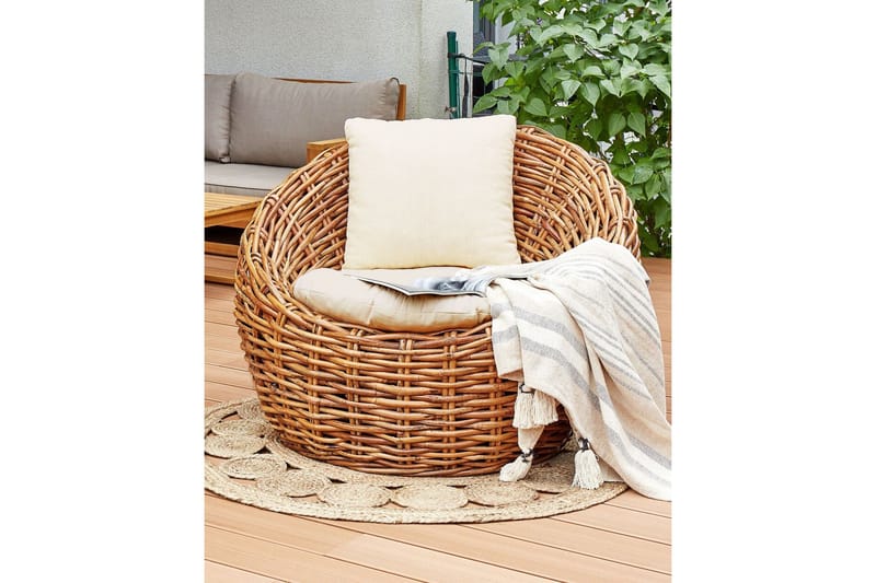 Lloyder Utefåtölj - Natural/Beige - Utemöbler - Utestolar & fåtöljer - Utefåtöljer & loungefåtöljer