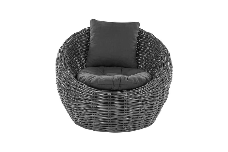 Lloyder Utefåtölj - Svart - Utemöbler - Utestolar & fåtöljer - Utefåtöljer & loungefåtöljer