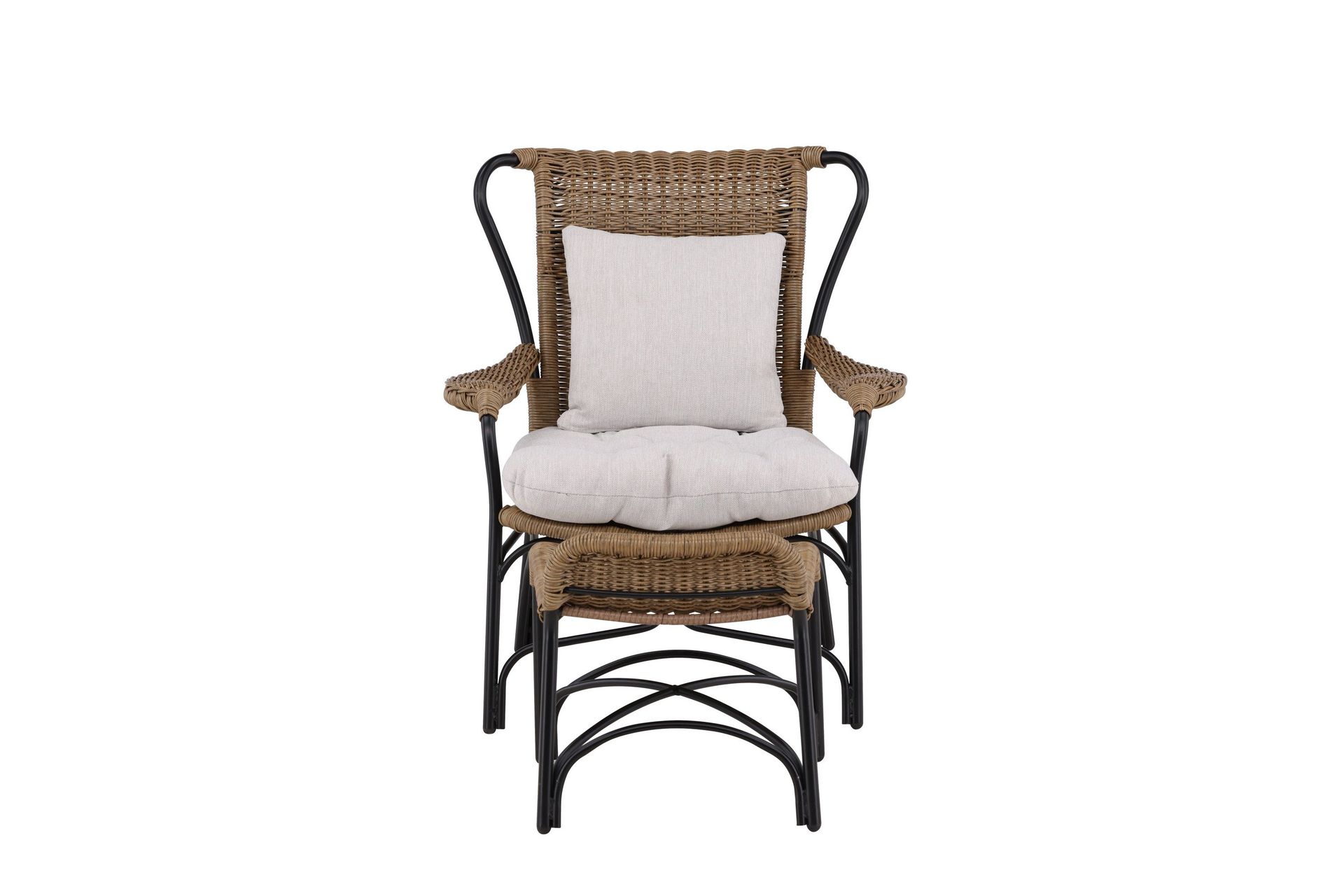 Loreto Utef&aring;t&ouml;lj - Svart