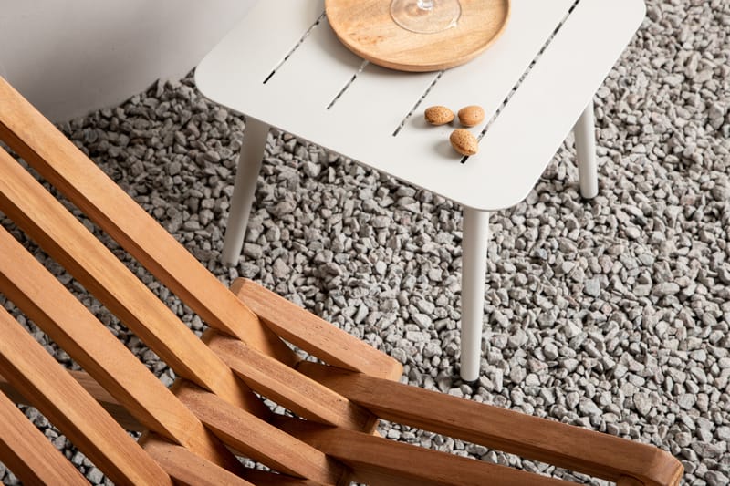 LOUNGE Fåtölj Guld/Beige - Venture Home - Loungemöbler - Utefåtöljer & loungefåtöljer