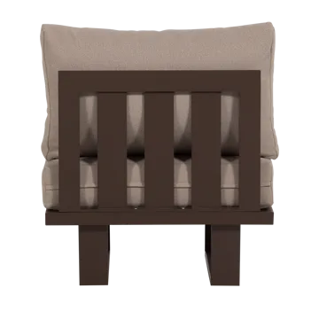 Loungestol Bear Utomhus - Brun - Utemöbler - Utestolar & fåtöljer - Utefåtöljer & loungefåtöljer