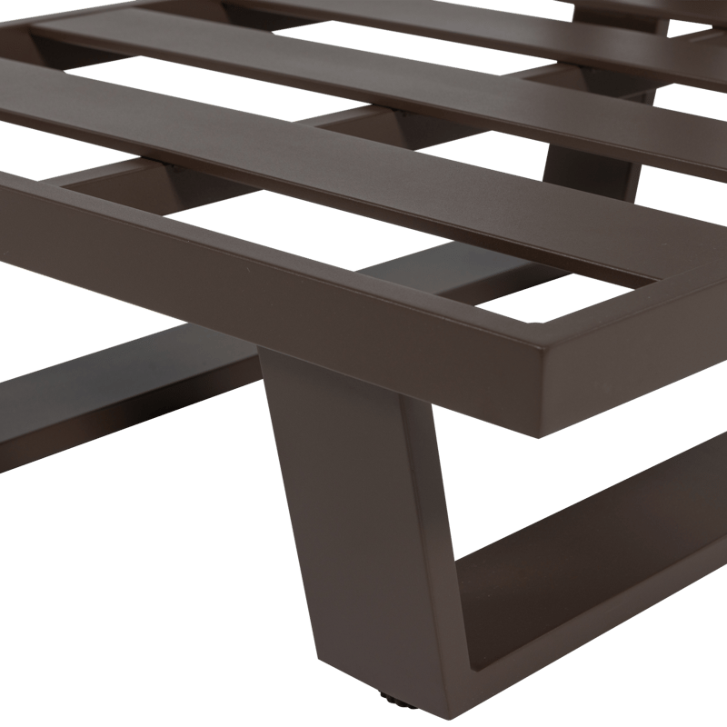 Loungestol Bear Utomhus - Brun - Utemöbler - Utestolar & fåtöljer - Utefåtöljer & loungefåtöljer