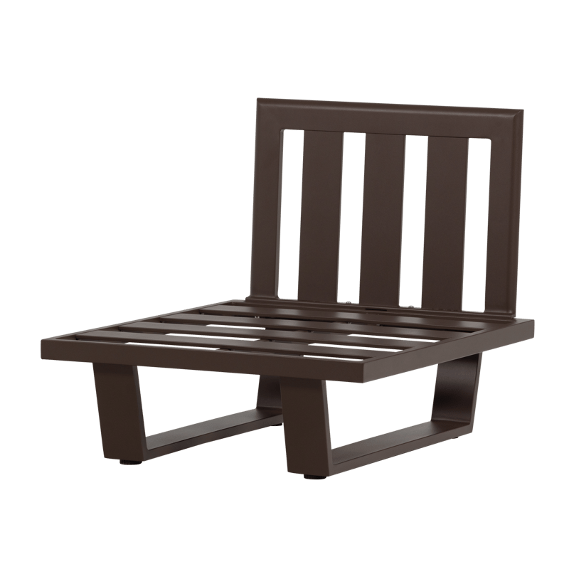 Loungestol Bear Utomhus - Brun - Utemöbler - Utestolar & fåtöljer - Utefåtöljer & loungefåtöljer