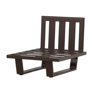 Loungestol Bear Utomhus - Brun - Utemöbler - Utestolar & fåtöljer - Utefåtöljer & loungefåtöljer