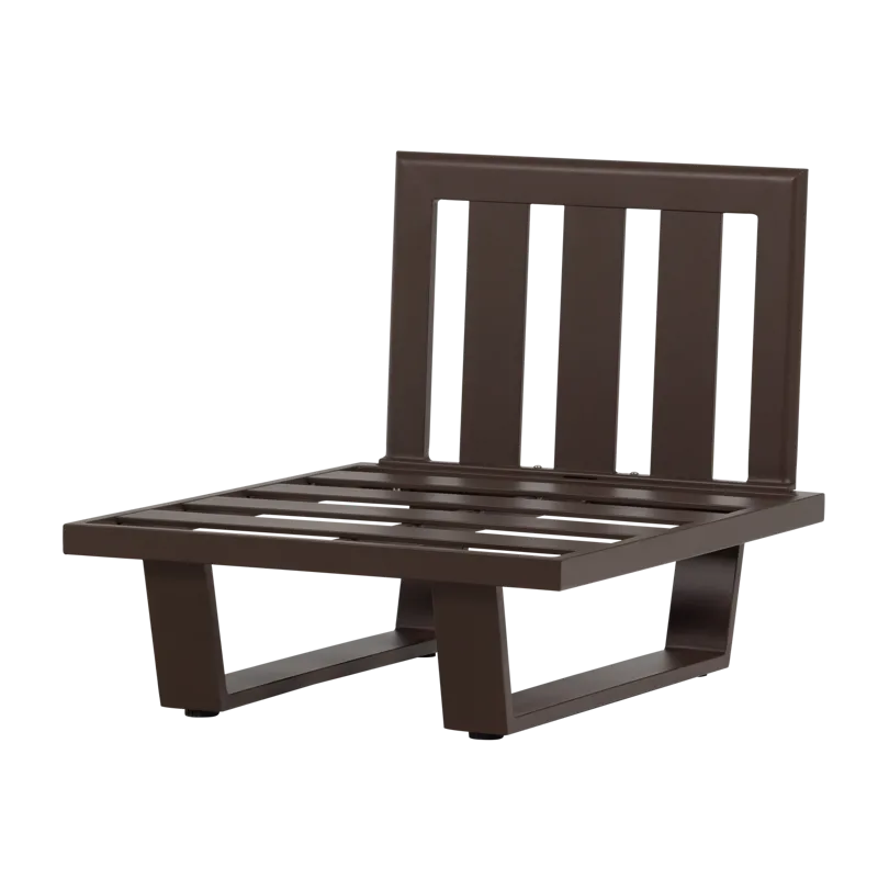 Loungestol Bear Utomhus - Brun - Utemöbler - Utestolar & fåtöljer - Utefåtöljer & loungefåtöljer