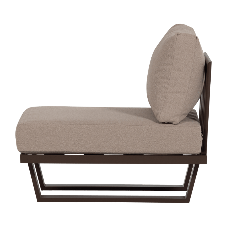 Loungestol Bear Utomhus - Brun - Utemöbler - Utestolar & fåtöljer - Utefåtöljer & loungefåtöljer