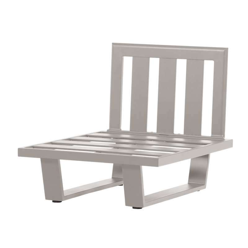 Loungestol Bear Utomhus - Sand - Utemöbler - Utestolar & fåtöljer - Utefåtöljer & loungefåtöljer