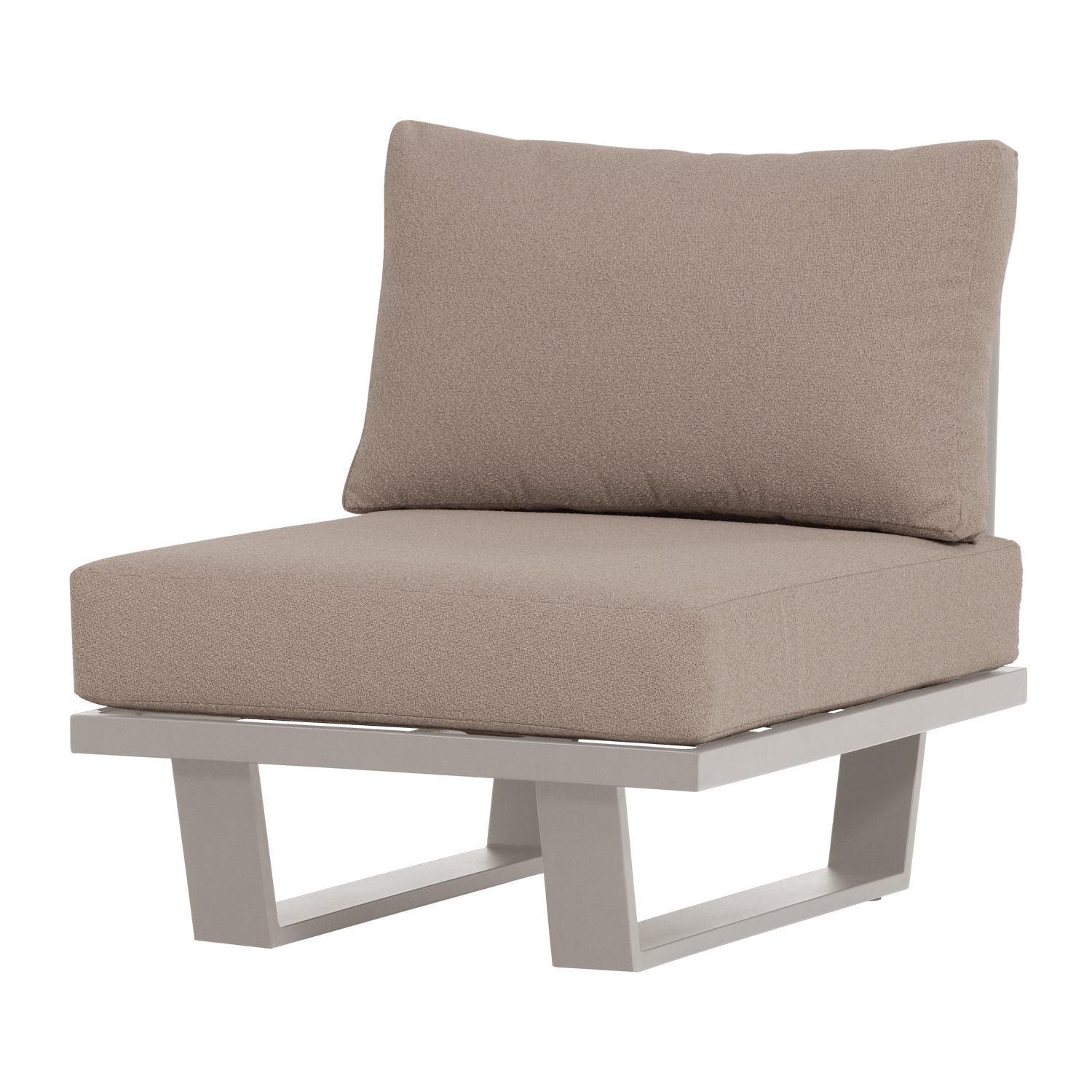 Loungestol Bear Utomhus - Sand