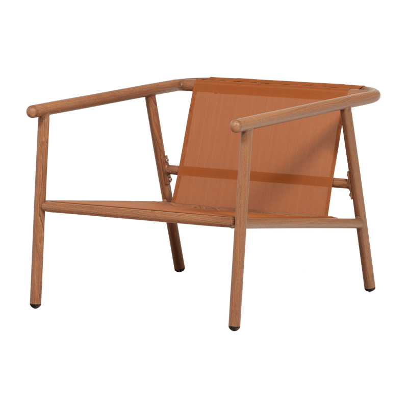 Loungestol Cavero 87 cm Utomhus - Terra - Utemöbler - Utestolar & fåtöljer - Utefåtöljer & loungefåtöljer