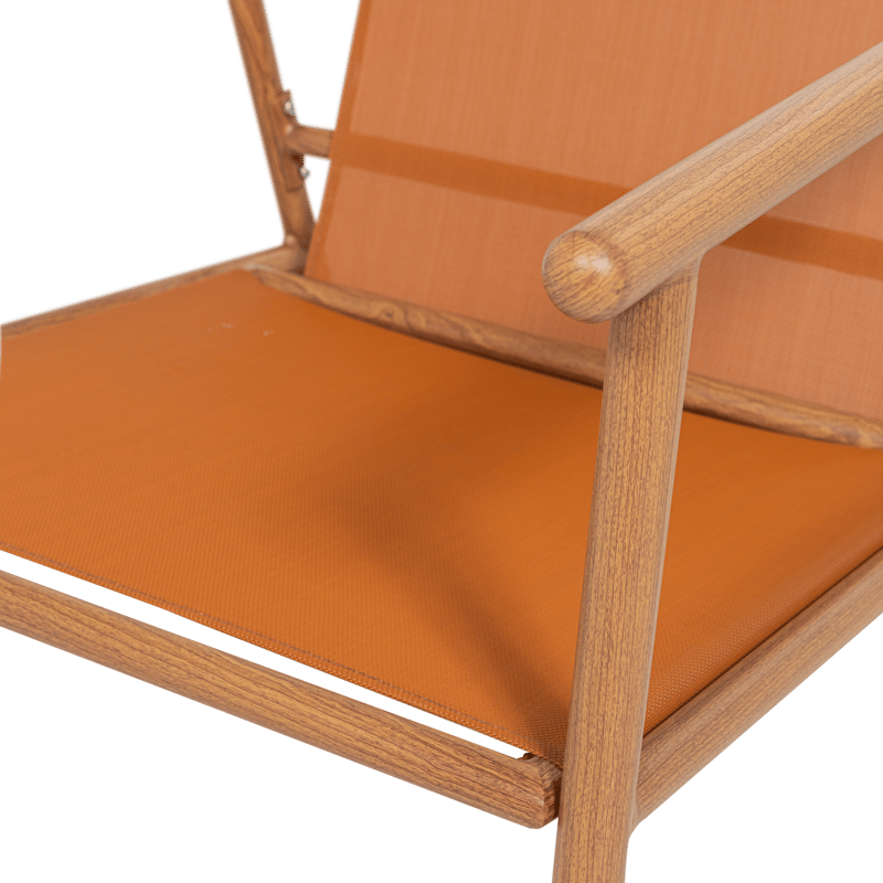 Loungestol Cavero 87 cm Utomhus - Terra - Utemöbler - Utestolar & fåtöljer - Utefåtöljer & loungefåtöljer