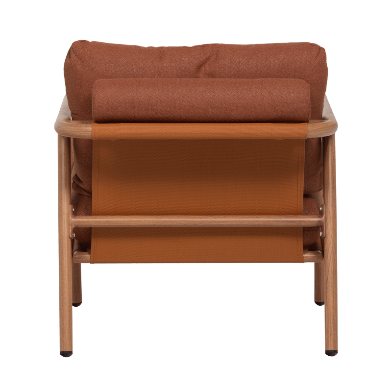 Loungestol Cavero 87 cm Utomhus - Terra - Utemöbler - Utestolar & fåtöljer - Utefåtöljer & loungefåtöljer