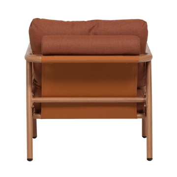 Loungestol Cavero 87 cm Utomhus - Terra - Utemöbler - Utestolar & fåtöljer - Utefåtöljer & loungefåtöljer