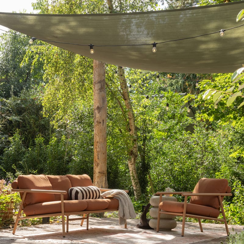 Loungestol Cavero 87 cm Utomhus - Terra - Utemöbler - Utestolar & fåtöljer - Utefåtöljer & loungefåtöljer