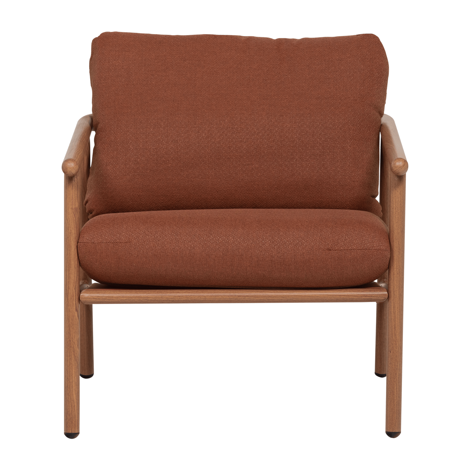 loungestol cavero 87 cm utomhus - terra