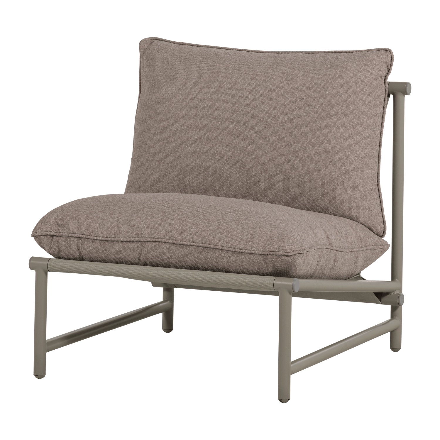 loungestol elvo 82 cm utomhus - sand