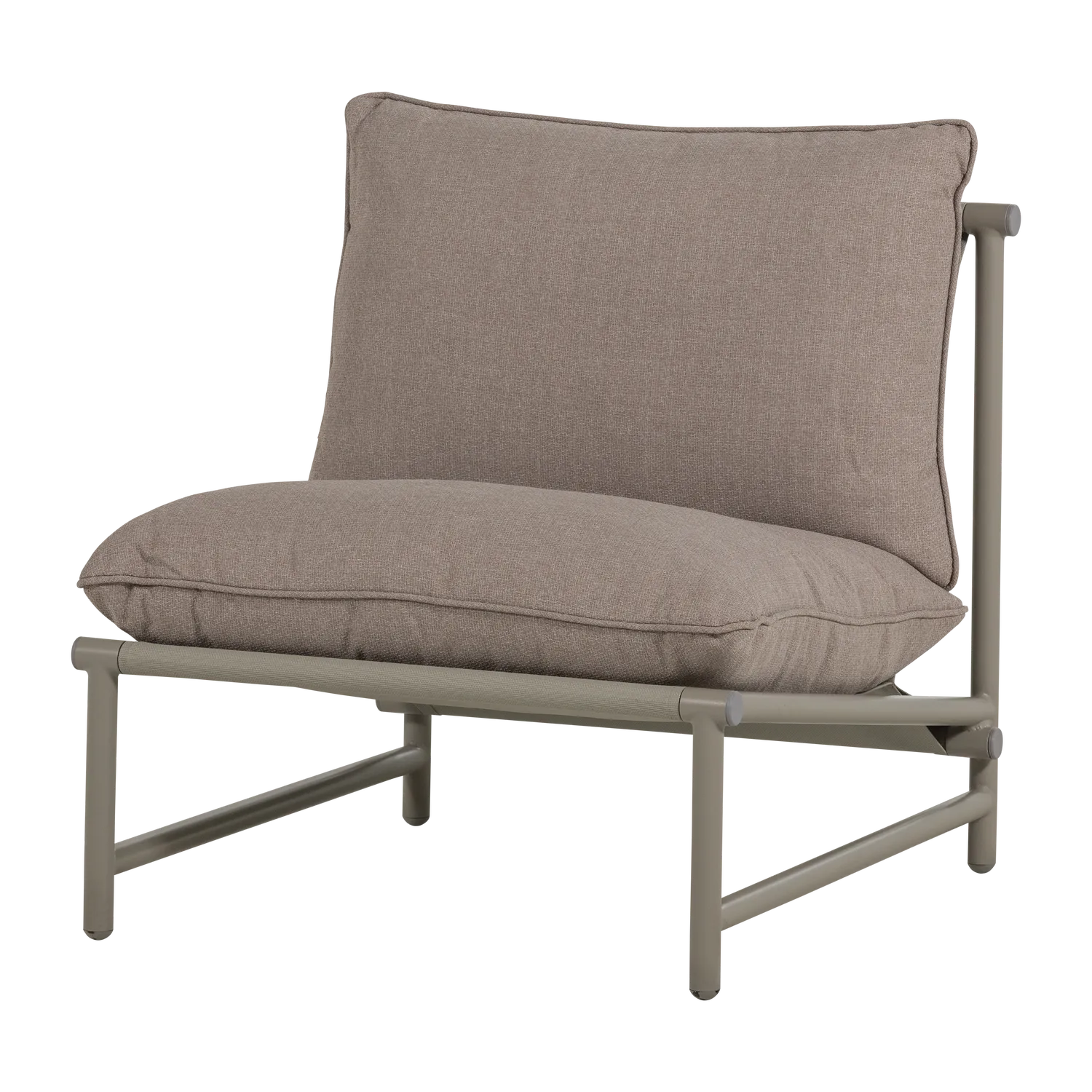 Loungestol Elvo 82 cm Utomhus - Sand