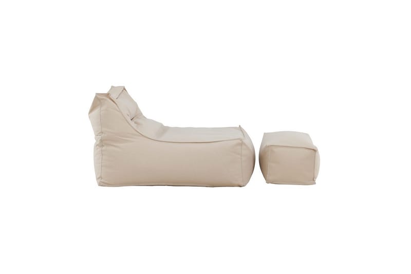 Loungestol Redang - Beige - Utemöbler - Utestolar & fåtöljer - Solstol