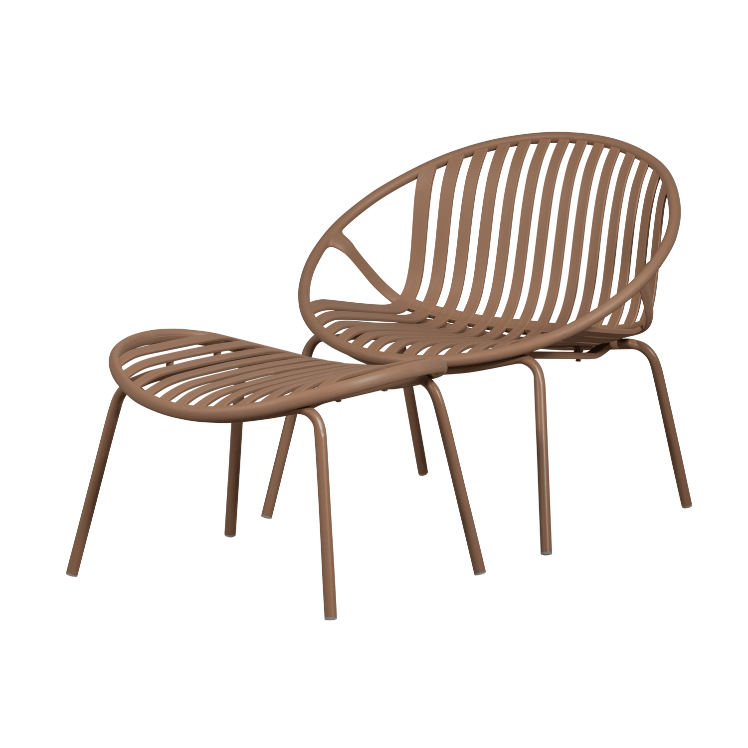 loungestol + pall bruce utomhus - laxrosa