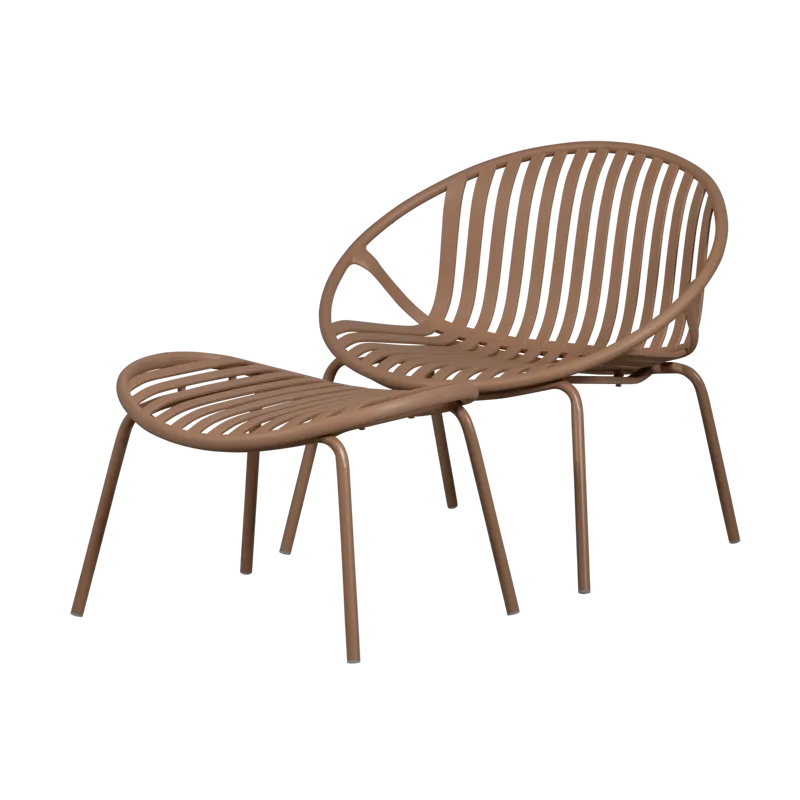 Loungestol + Pall Bruce Utomhus, Laxrosa