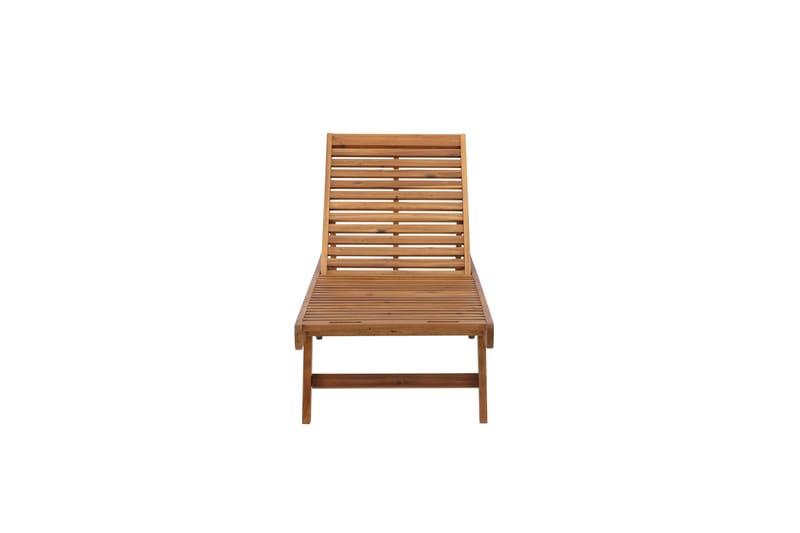 Luzon Solstol 200x63 cm - Brun - Utemöbler - Utestolar & fåtöljer - Solstol