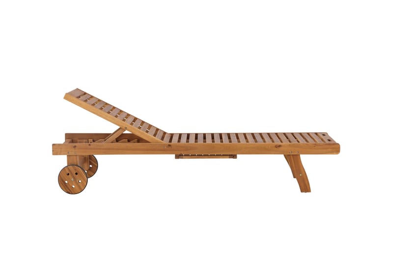 Luzon Solstol 200x63 cm - Brun - Utemöbler - Utestolar & fåtöljer - Solstol