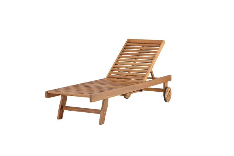 Luzon Solstol 200x63 cm - Brun - Utemöbler - Utestolar & fåtöljer - Solstol