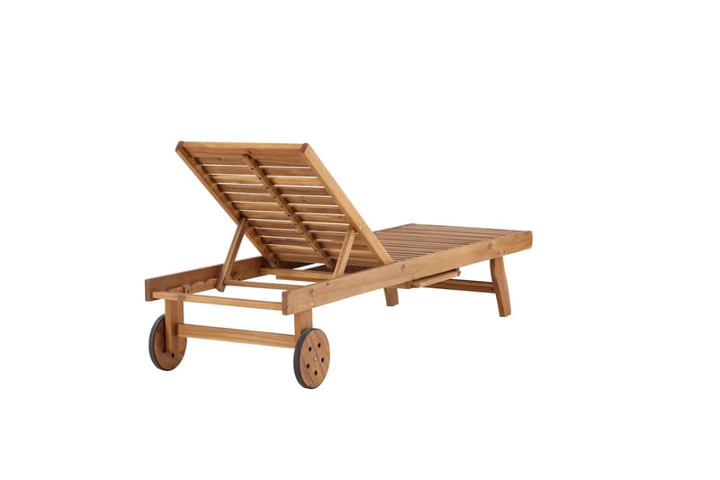 Luzon Solstol 200x63 cm - Brun - Utemöbler - Utestolar & fåtöljer - Solstol