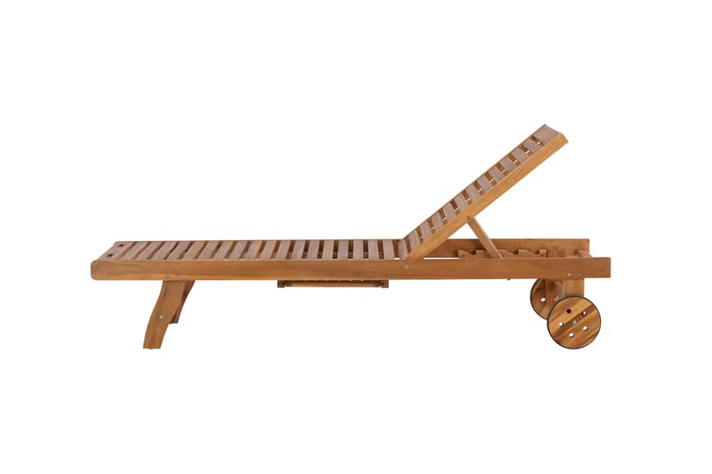 Luzon Solstol 200x63 cm - Brun - Utemöbler - Utestolar & fåtöljer - Solstol
