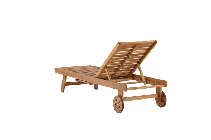 Luzon Solstol 200x63 cm - Brun - Utemöbler - Utestolar & fåtöljer - Solstol