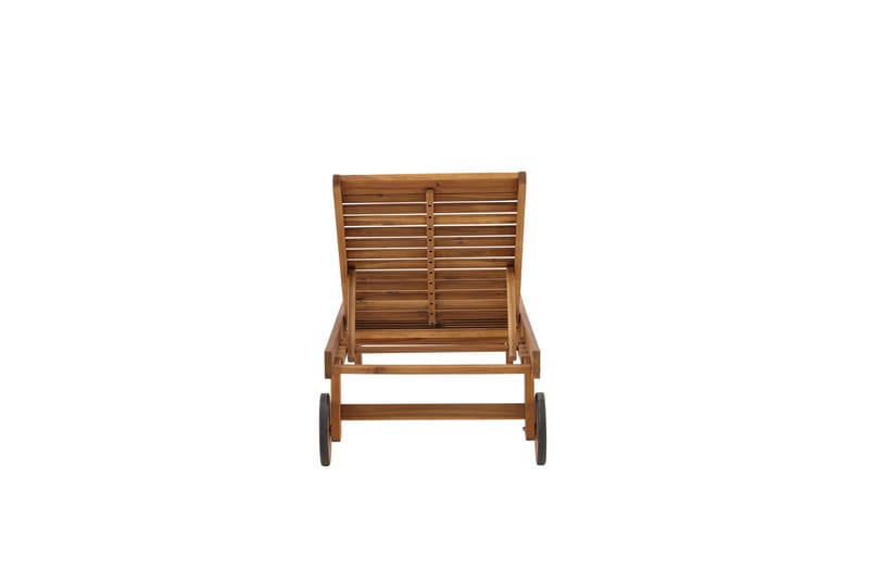 Luzon Solstol 200x63 cm - Brun - Utemöbler - Utestolar & fåtöljer - Solstol
