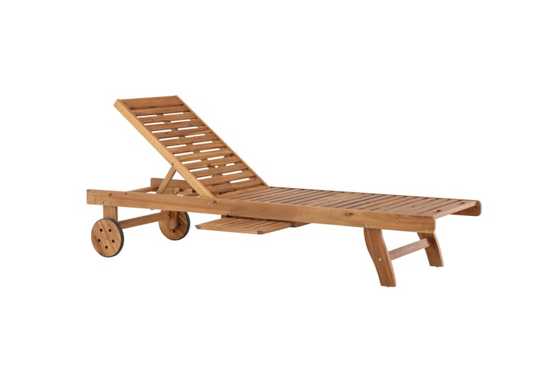 Luzon Solstol 200x63 cm - Brun - Utemöbler - Utestolar & fåtöljer - Solstol